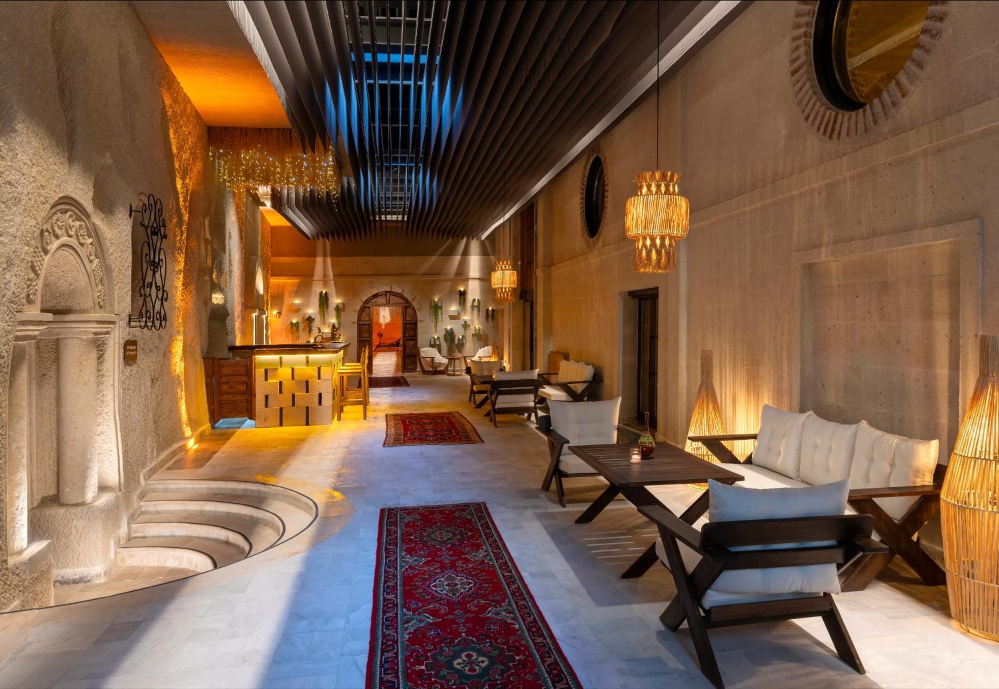 Отель Barcelo Cappadocia Невшехир Экстерьер фото