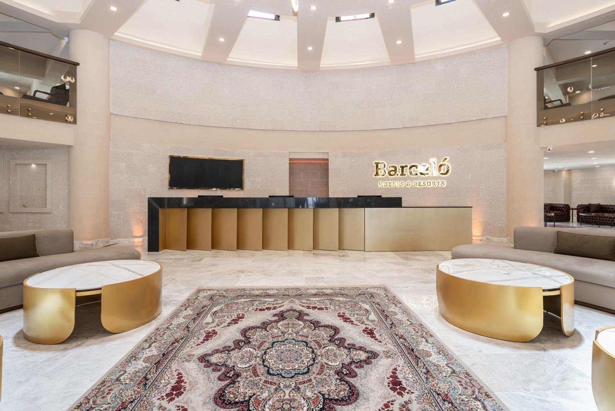 Отель Barcelo Cappadocia Невшехир Экстерьер фото