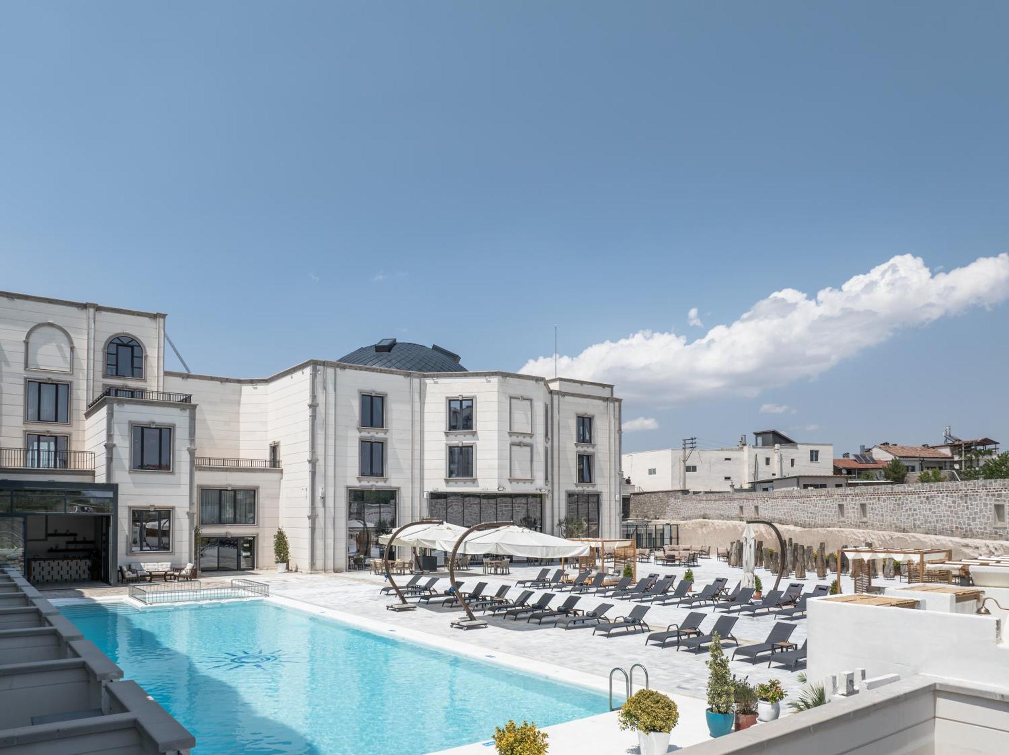 Отель Barcelo Cappadocia Невшехир Экстерьер фото