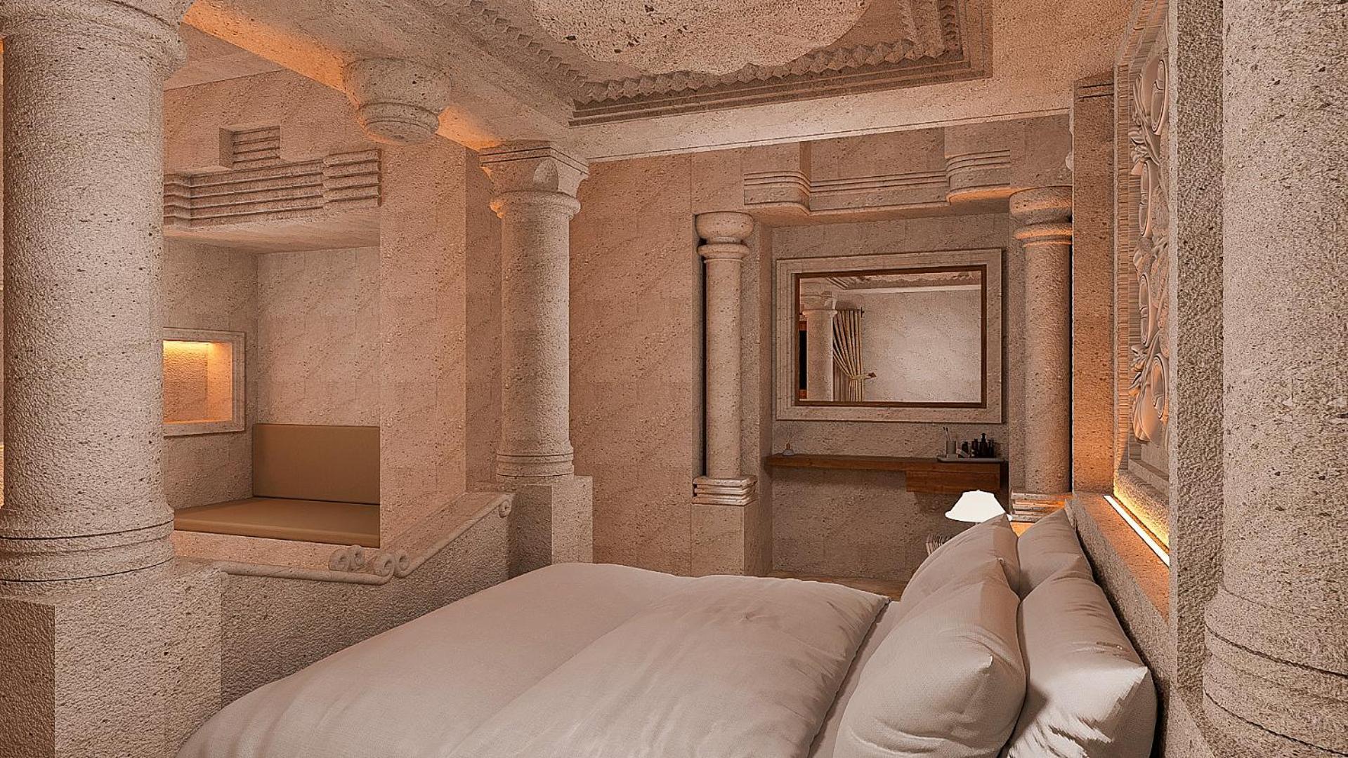 Отель Barcelo Cappadocia Невшехир Экстерьер фото